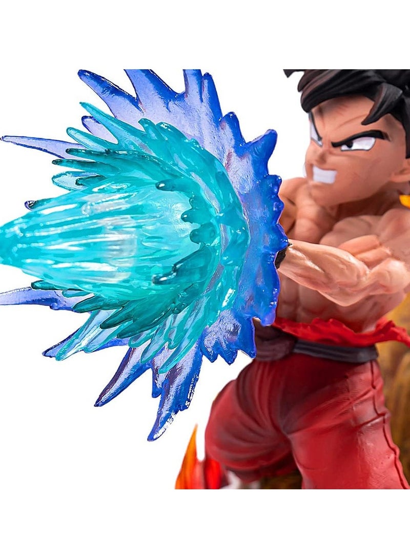 general Goku Action Figure Statue DBZ Action Figure Super Saiyan Kaiouken Series Birthday Gift PVC 6" - Image 4