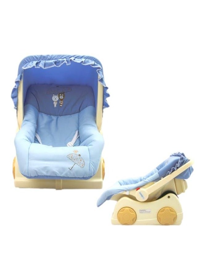 Mamalove Mamalove 2-in-1 Baby Carry Cot & Swing with Storage Box – Portable Infant Bed & Rocker MP01D | Newborn Essential UAE  - Image 1