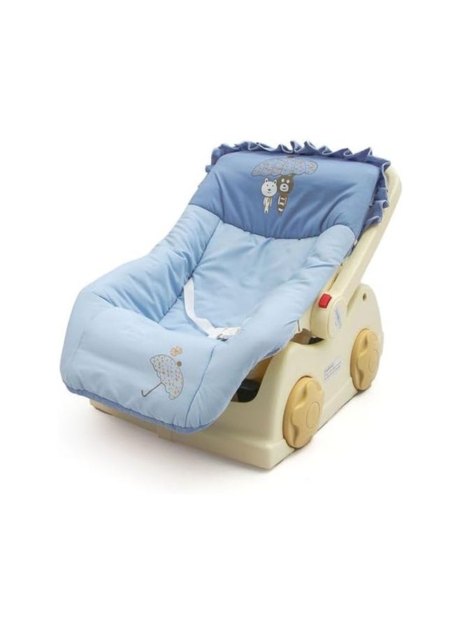 Mamalove Mamalove 2-in-1 Baby Carry Cot & Swing with Storage Box – Portable Infant Bed & Rocker MP01D | Newborn Essential UAE  - Image 3