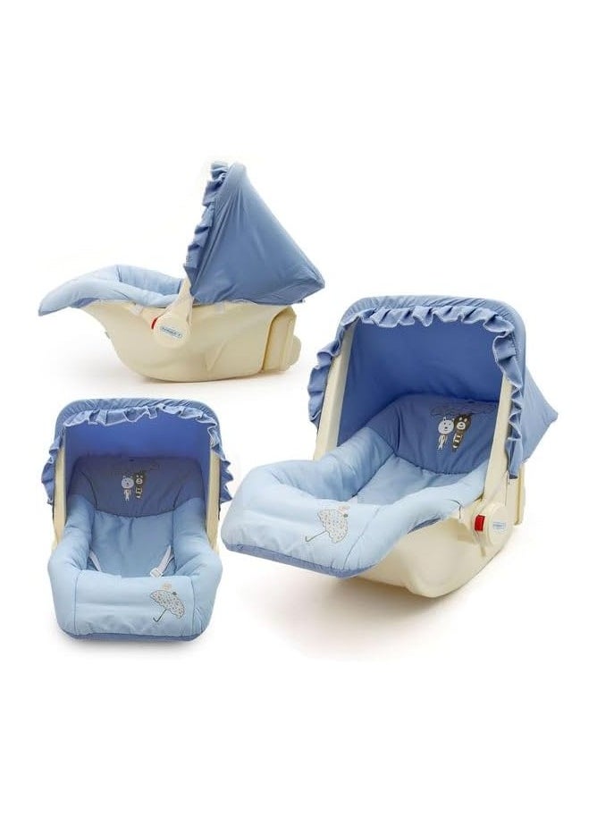 Mamalove Mamalove 2-in-1 Baby Carry Cot & Swing with Storage Box – Portable Infant Bed & Rocker MP01D | Newborn Essential UAE  - Image 4