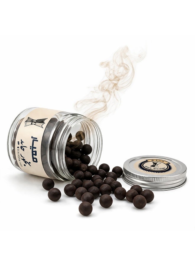Incense  Granules – Premium Oud Blend with Warm Woody Amber Resin Long-Lasting Fragrance - Image 3