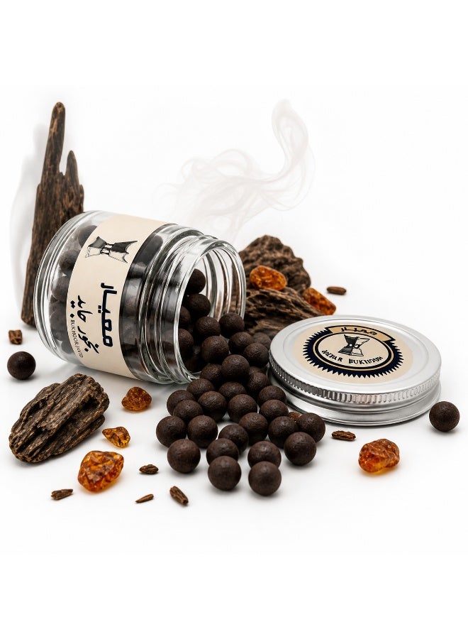 Incense  Granules – Premium Oud Blend with Warm Woody Amber Resin Long-Lasting Fragrance - Image 1