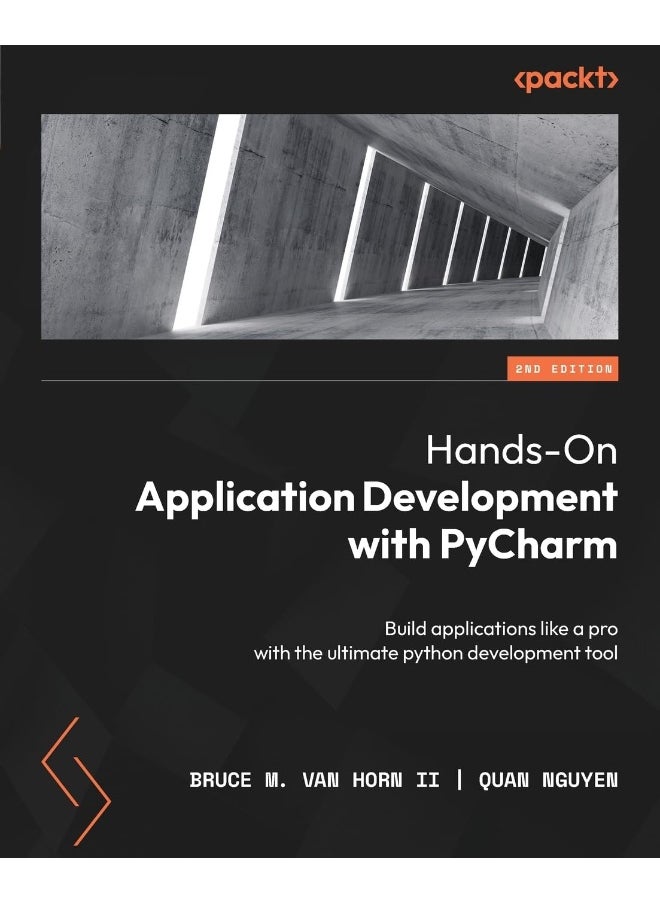 Packt Hands-On Application Development with PyCharm - Second Edition: Build applications like a pro with the ultimate python development tool 