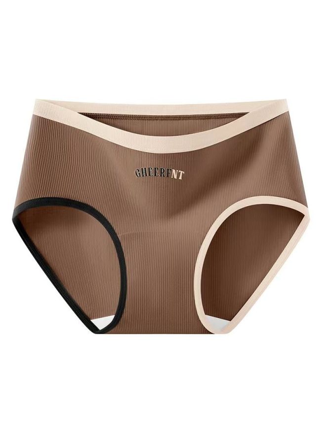 10a Antibacterial Cotton Layered Crotch Mid-waist Underwear Women's Class A Baby Cotton Breathable Comfortable Girl's Briefs Plus Size