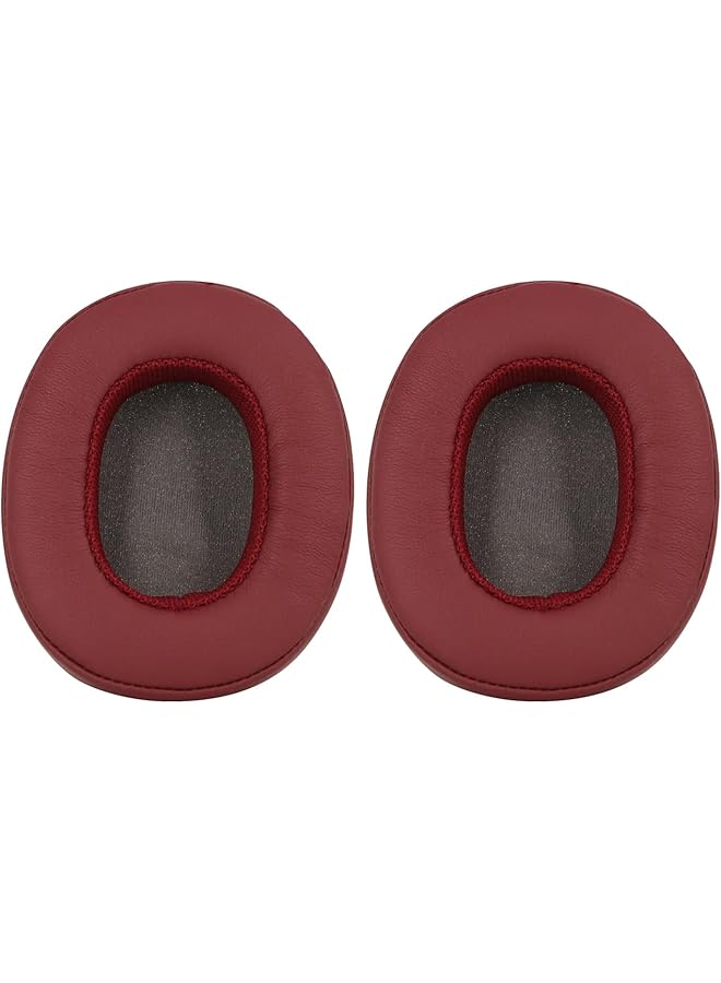 erorex Hesh 3 Ear Pad Replacement Cushions Protein Leather Ear Cups Compatible With Skullcandy Crusher Wireless Crusher Anc Evo Hesh Anc Evo Hesh 3 Wireless Headphones Claret Red - Image 2