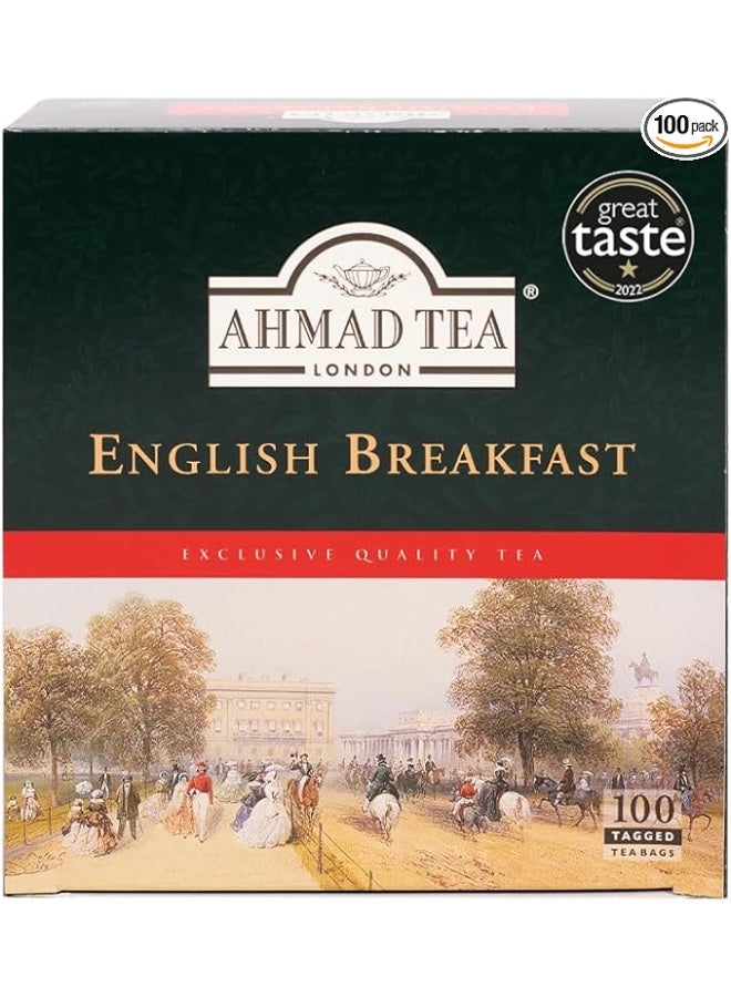 أحمد تي شاي إنجليزي - 100 كيس