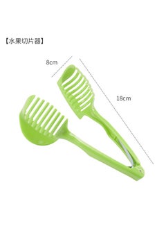 Lemon Slicer Milk Tea Shop Household Cut Lemon Clip Orange Potato Clip Cut Tomato Holder Kitchen Tools Plastic Lemon Clip
