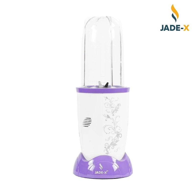 Jade-X JADEX Nutri Blender Powerful and Compact Personal Blender for Healthy Smoothies and More Violate - Image 2