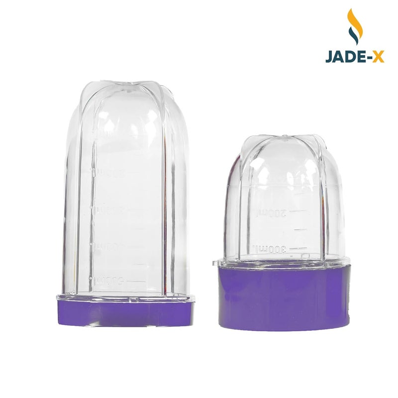 Jade-X JADEX Nutri Blender Powerful and Compact Personal Blender for Healthy Smoothies and More Violate - Image 3