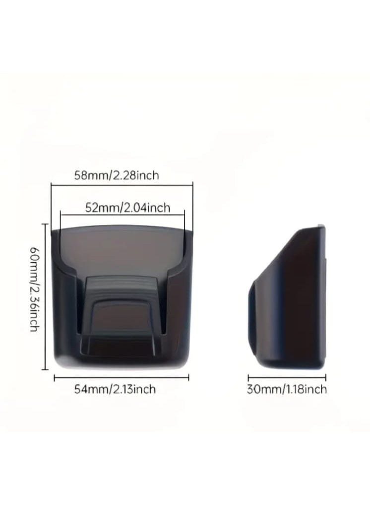 LDQ Key Storage Box, Multifunctional Car Center Console Organizer & Remote Control Holder – Universal Fit Vehicle Storage Stand, Space-Saving Durable Plastic Organizer - Image 3