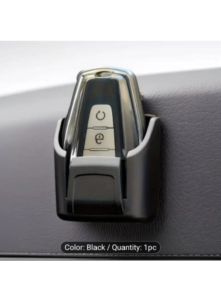 LDQ Key Storage Box, Multifunctional Car Center Console Organizer & Remote Control Holder – Universal Fit Vehicle Storage Stand, Space-Saving Durable Plastic Organizer - Image 4