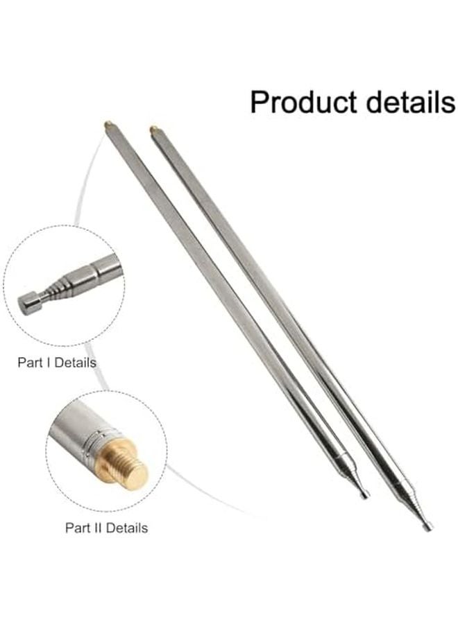 5.6M 18.4FT GP Telescopic Shortwave Antenna 14 Sections For Amateur Radio DIY Yagi - Image 3