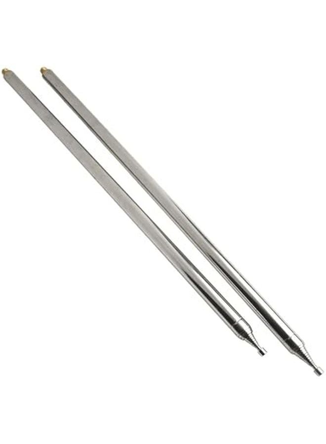 5.6M 18.4FT GP Telescopic Shortwave Antenna 14 Sections For Amateur Radio DIY Yagi - Image 1