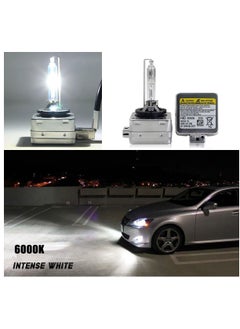 TBS DESIGN TBS DESIGN D3S HID Xenon Bulbs High Brightness 35W 6000K Cool White Car Bulb  - Image 3