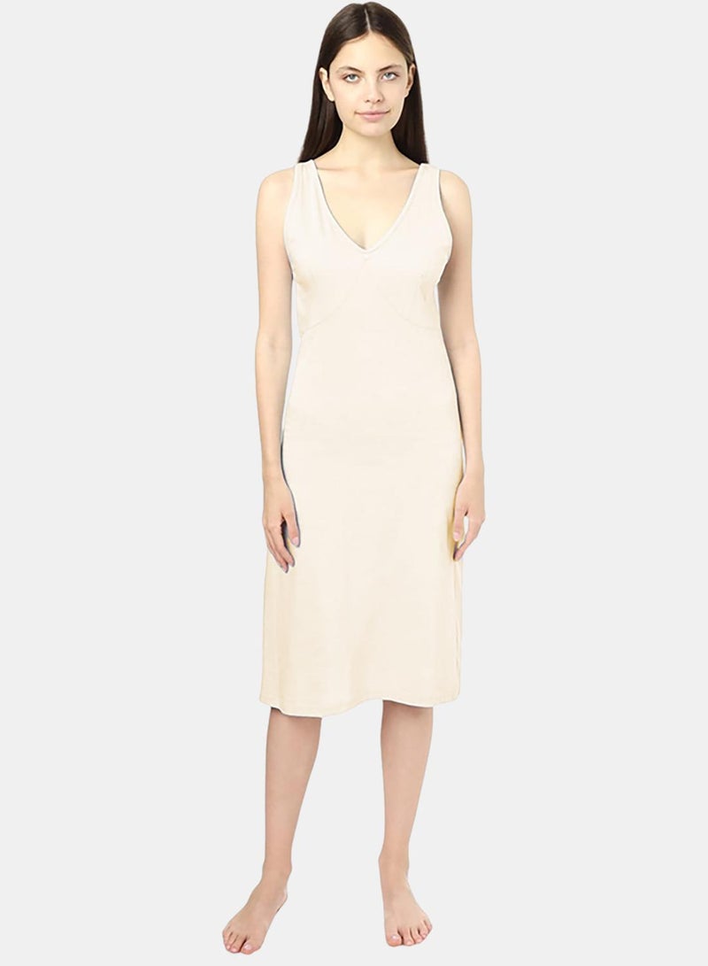 Dahab Cotton Basic V-Neck Full Slip - Image 2