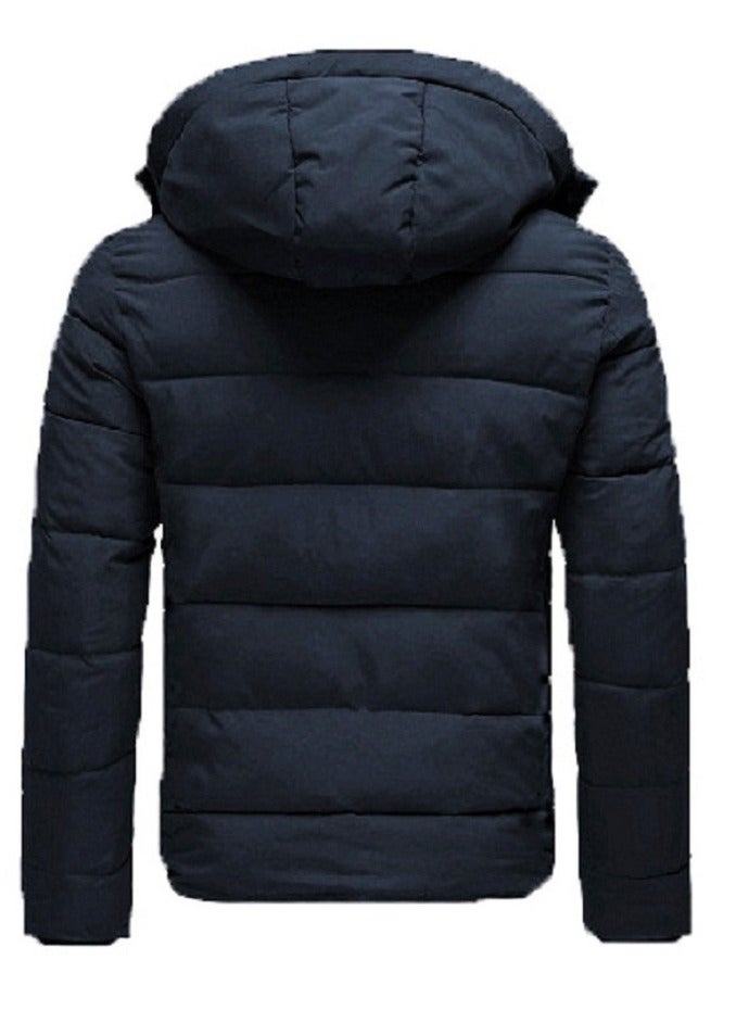 general Puffer Zipped Jacket With Removable Hood - Image 2