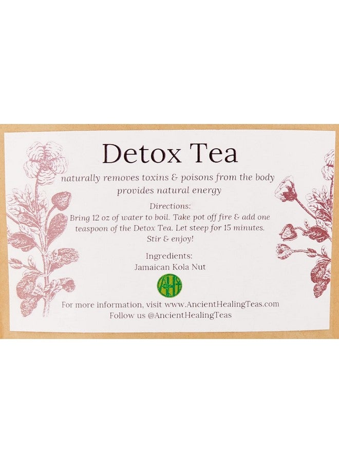 Generic Ancient Healing Teas | Detox Tea | Loose Leaf Tea for Cleansing & Detoxing | Purges the Body of Poisons | Jamaican Kola Nut | 1 oz. | 1 ct.  - Image 4