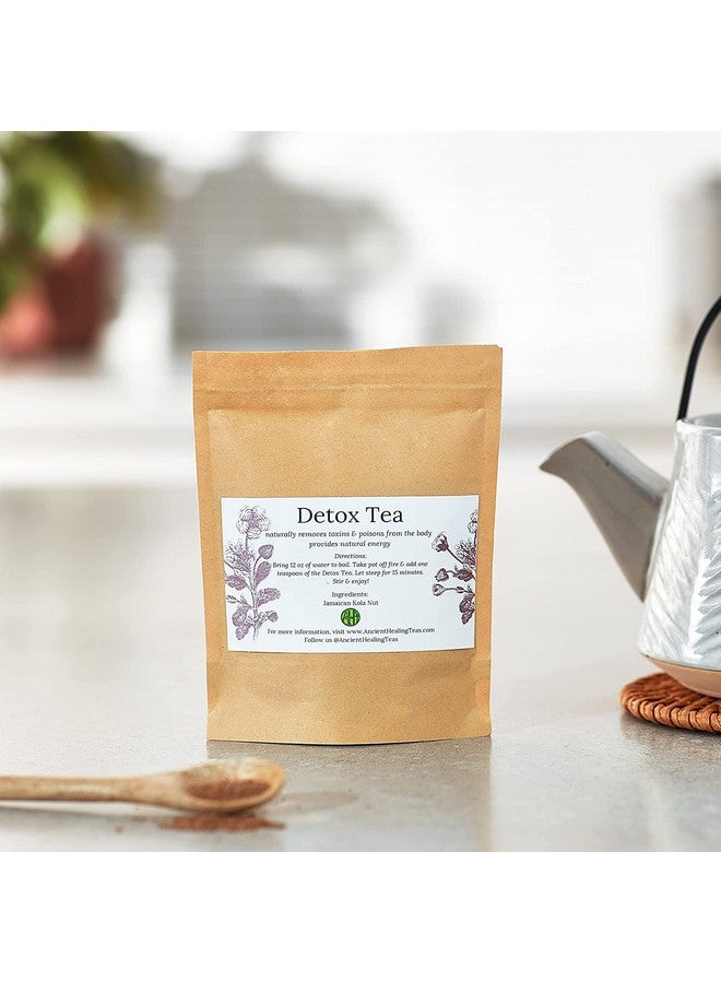 Generic Ancient Healing Teas | Detox Tea | Loose Leaf Tea for Cleansing & Detoxing | Purges the Body of Poisons | Jamaican Kola Nut | 1 oz. | 1 ct.  - Image 2