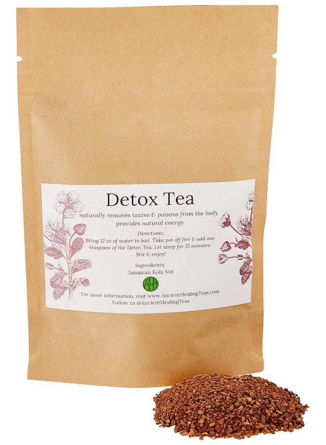 Generic Ancient Healing Teas | Detox Tea | Loose Leaf Tea for Cleansing & Detoxing | Purges the Body of Poisons | Jamaican Kola Nut | 1 oz. | 1 ct.  - Image 1