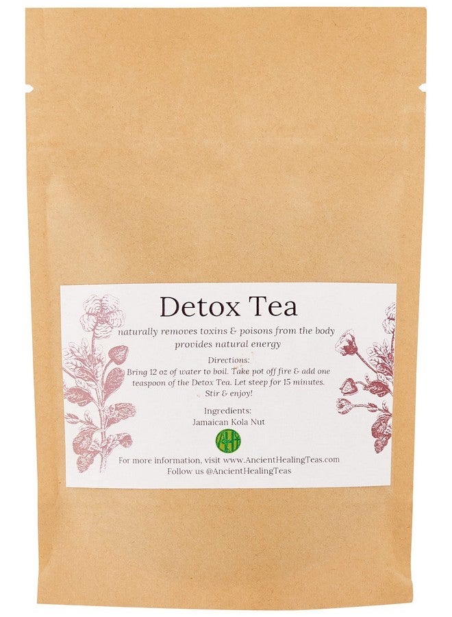 Generic Ancient Healing Teas | Detox Tea | Loose Leaf Tea for Cleansing & Detoxing | Purges the Body of Poisons | Jamaican Kola Nut | 1 oz. | 1 ct.  - Image 3