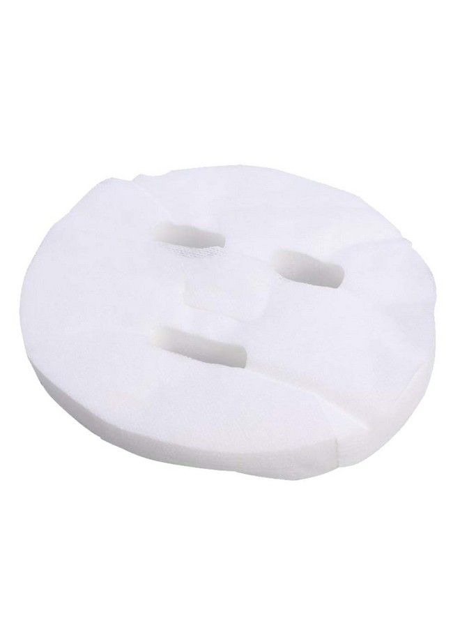 MASKING Cotton Facial Sheet Mask Dry Face Mask Sheet Skin Care Mask Disposable Sheets Reduce Wrinkles Facial Mask For Women Men (Pack Of 100 Pcs)  - Image 2