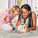 TOMY Toomies Grow with Peppa Pig Peppas Activity House Kids Activity Center with Sensory Shape Sorting and Color Matching Games Includes 4 Peppa Pig Family Textured Blocks 18 Months and Up - Image 4