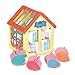 TOMY Toomies Grow with Peppa Pig Peppas Activity House Kids Activity Center with Sensory Shape Sorting and Color Matching Games Includes 4 Peppa Pig Family Textured Blocks 18 Months and Up - Image 2
