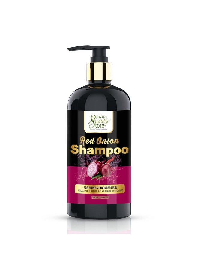 Online Quality Store Ultimate Onion Oil Hair Care Kit For Hair Fall Control Shampoo 300Ml + Conditioner 300Ml + Onion Hair Oil 200Ml With Red Onion Oil Extract (Shampoo + Conditioner + Oil)  - Image 3