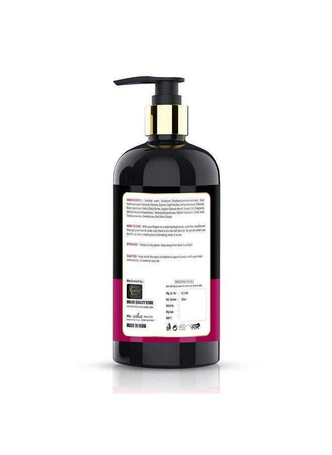 Online Quality Store Ultimate Onion Oil Hair Care Kit For Hair Fall Control Shampoo 300Ml + Conditioner 300Ml + Onion Hair Oil 200Ml With Red Onion Oil Extract (Shampoo + Conditioner + Oil)  - Image 2