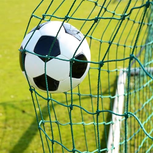 Aoneky Soccer Backstop, Sports Practice Barrier, Soccer Ball Hitting Netting, Heavy Duty Containment Net, 10 x 40 Ft - Image 2