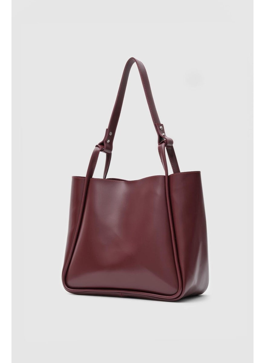 Shule Bags Pera Claret Red Shoulder Bag  - Image 2