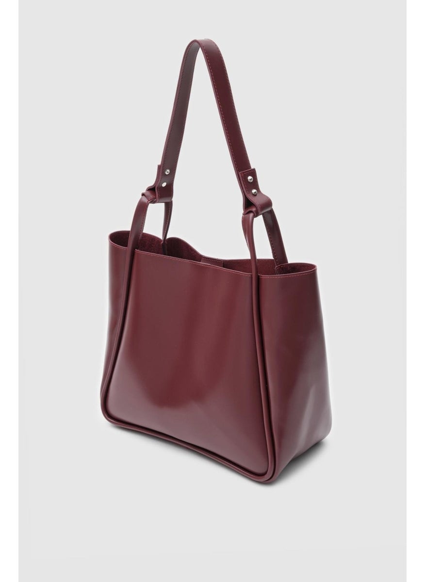 Shule Bags Pera Claret Red Shoulder Bag  - Image 3