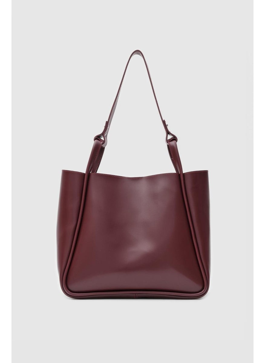 Shule Bags Pera Claret Red Shoulder Bag  - Image 1