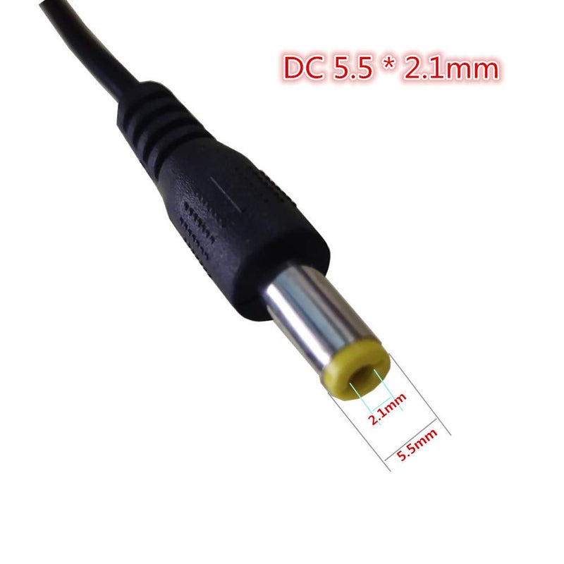 AEISVIK AC Power Supply TV Box - Original Android TV Box US Plug AC Power Adapter Wall Charger Cable Cord AC 100-240V to DC 5V 2A Power Supply DC Connector Jack 5.5mm x 2.1mm - Image 3
