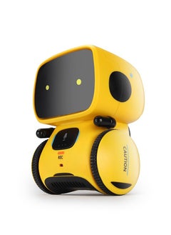 General Smart Robot Kids Toys, Interactive Robot Educational Toys, Gifts for Boys and Girls (English Yellow)  - Image 1