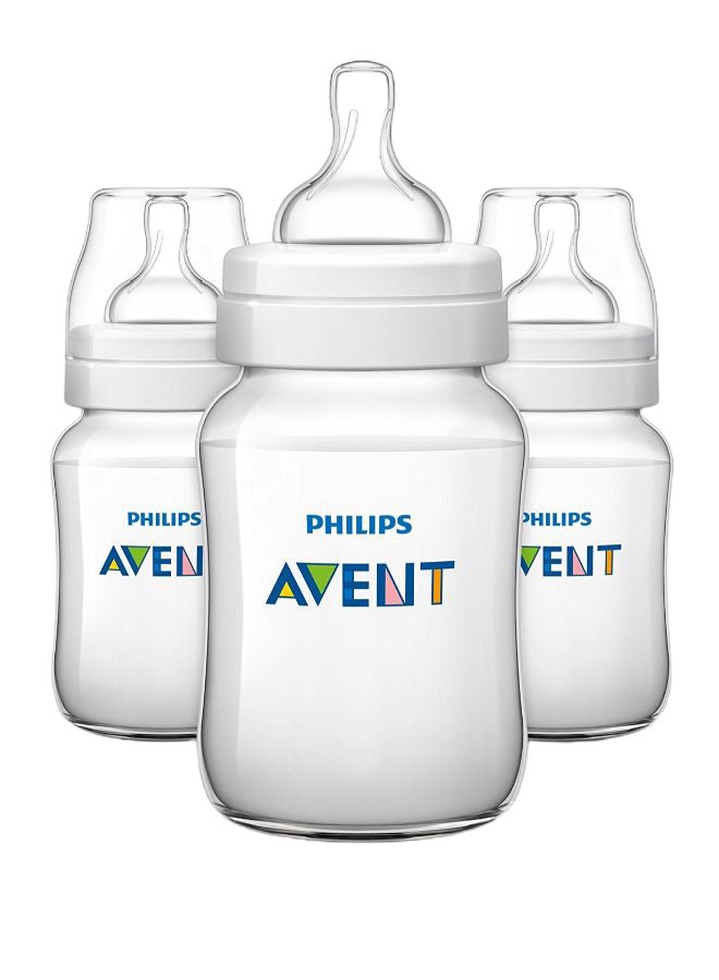 Philips Avent Classic Plus Bottle 125Ml - 3 Pack - Image 1
