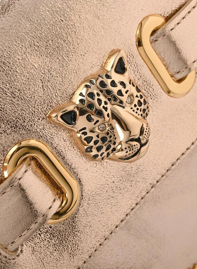 Carmen Steffens  Crossbody Bag Leopard Gold for Women | Best Price UAE