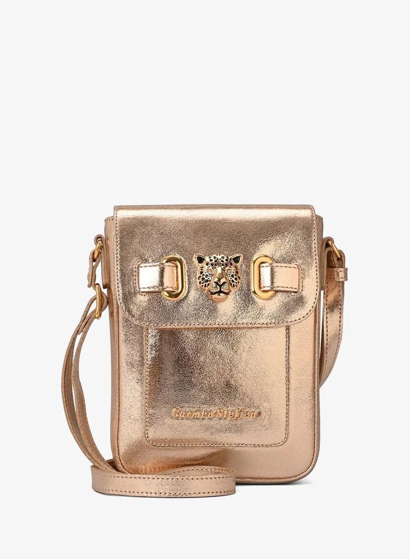 Carmen Steffens  Crossbody Bag Leopard Gold for Women | Best Price UAE