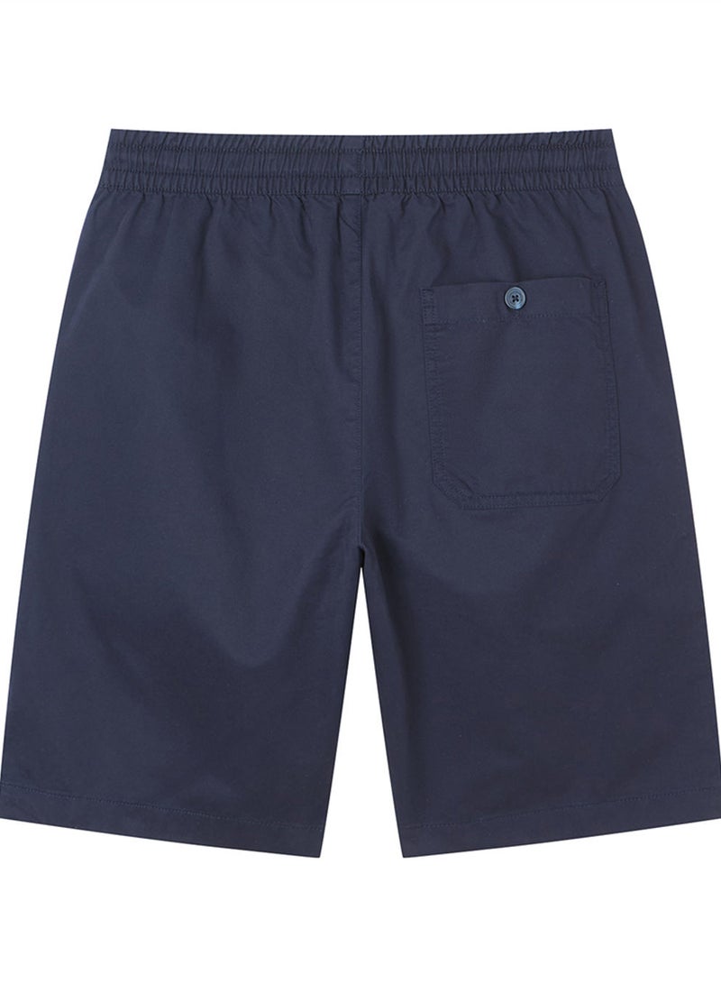 GIORDANO Men’s Slim Lightweight Twill Bermuda Shorts - Image 4