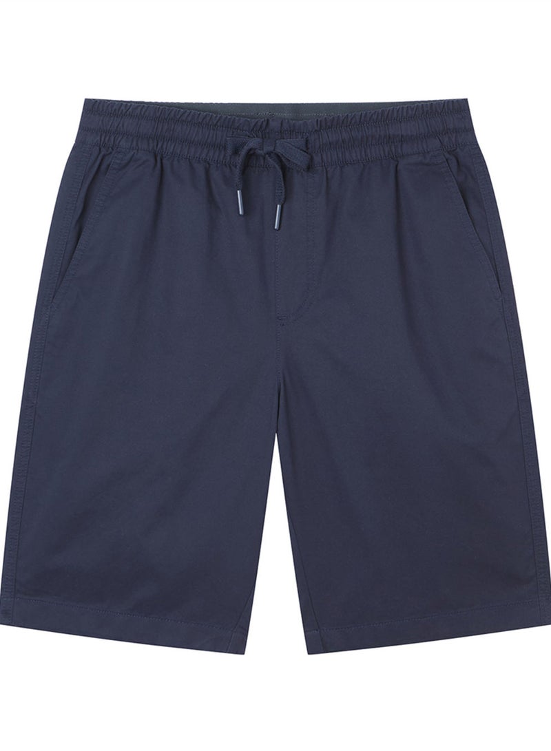 GIORDANO Men’s Slim Lightweight Twill Bermuda Shorts - Image 3