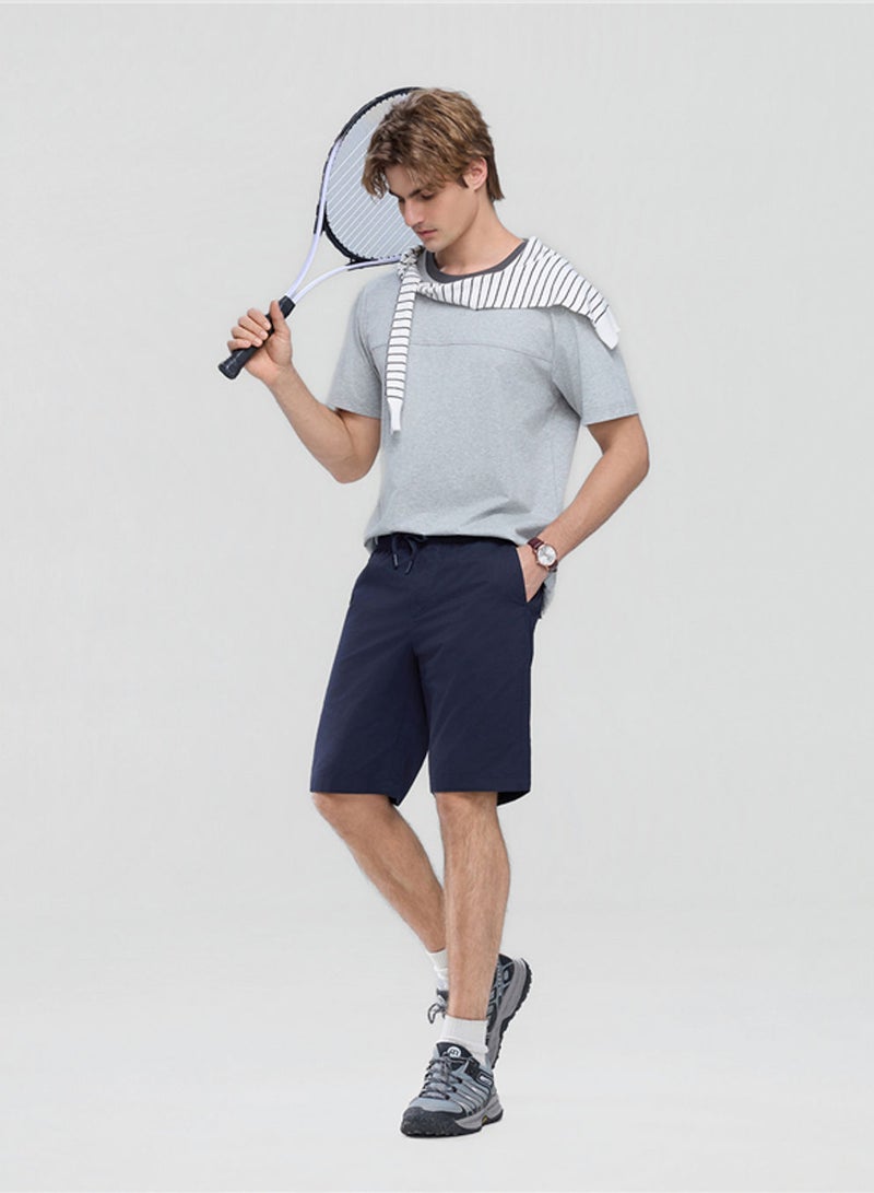 GIORDANO Men’s Slim Lightweight Twill Bermuda Shorts - Image 2
