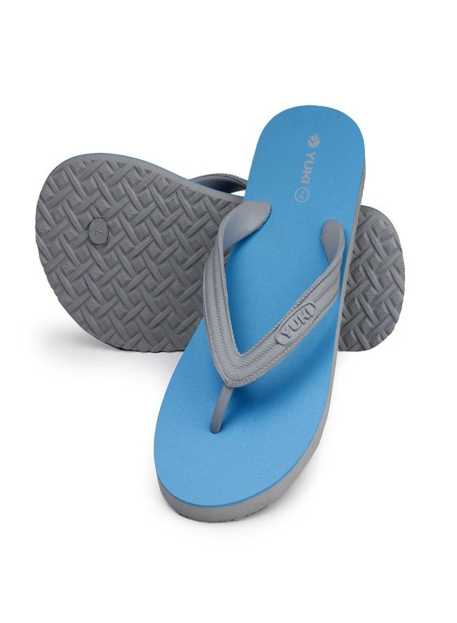 YUKI Unisex Slippers | Hawai Chappal Rubber Flip Flops Slippers, Comfortable & Ultra-Light, Waterproof Non-Slip Thong - Image 3