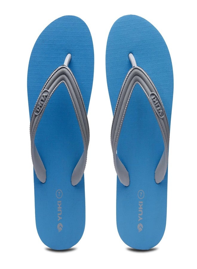 YUKI Unisex Slippers | Hawai Chappal Rubber Flip Flops Slippers, Comfortable & Ultra-Light, Waterproof Non-Slip Thong - Image 1