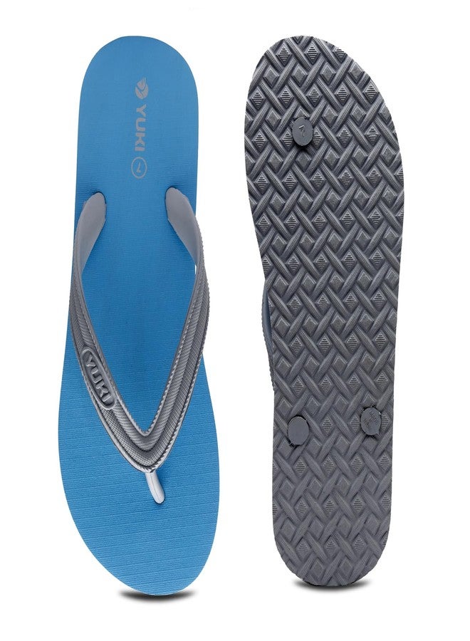 YUKI Unisex Slippers | Hawai Chappal Rubber Flip Flops Slippers, Comfortable & Ultra-Light, Waterproof Non-Slip Thong - Image 2
