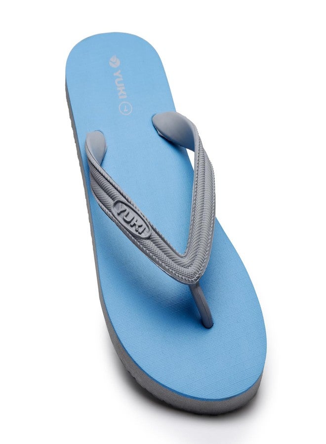YUKI Unisex Slippers | Hawai Chappal Rubber Flip Flops Slippers, Comfortable & Ultra-Light, Waterproof Non-Slip Thong - Image 5