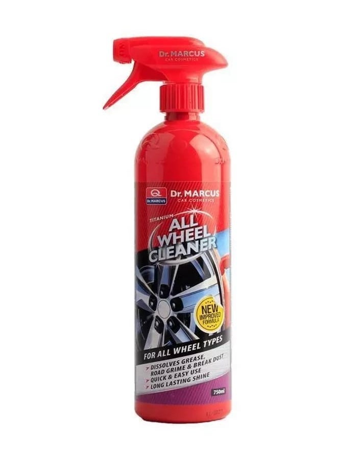 Dr.MARCUS Dr Marcus All Wheel Cleaner Spray Tyre Shine Exterior 750 ml 