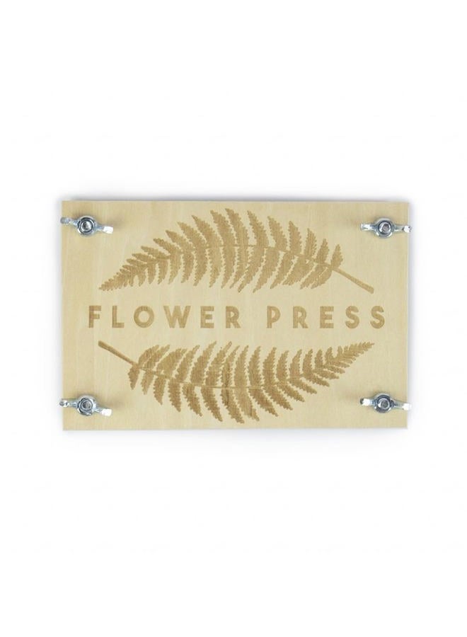 Gift Republic DIY Flower Press Kit, Multi - Image 1
