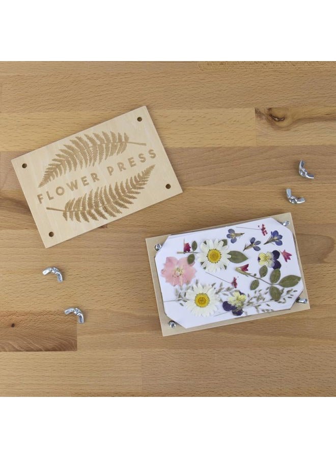 Gift Republic DIY Flower Press Kit, Multi - Image 2