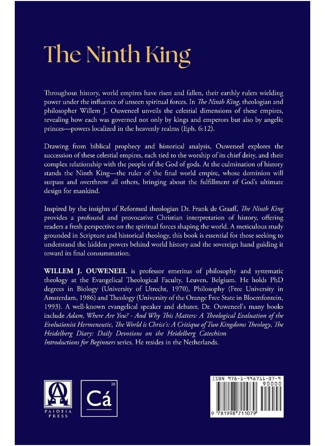 The Ninth King: The Last of the Celestial Empires, The Triumph of Christ over the Powers  - Image 2