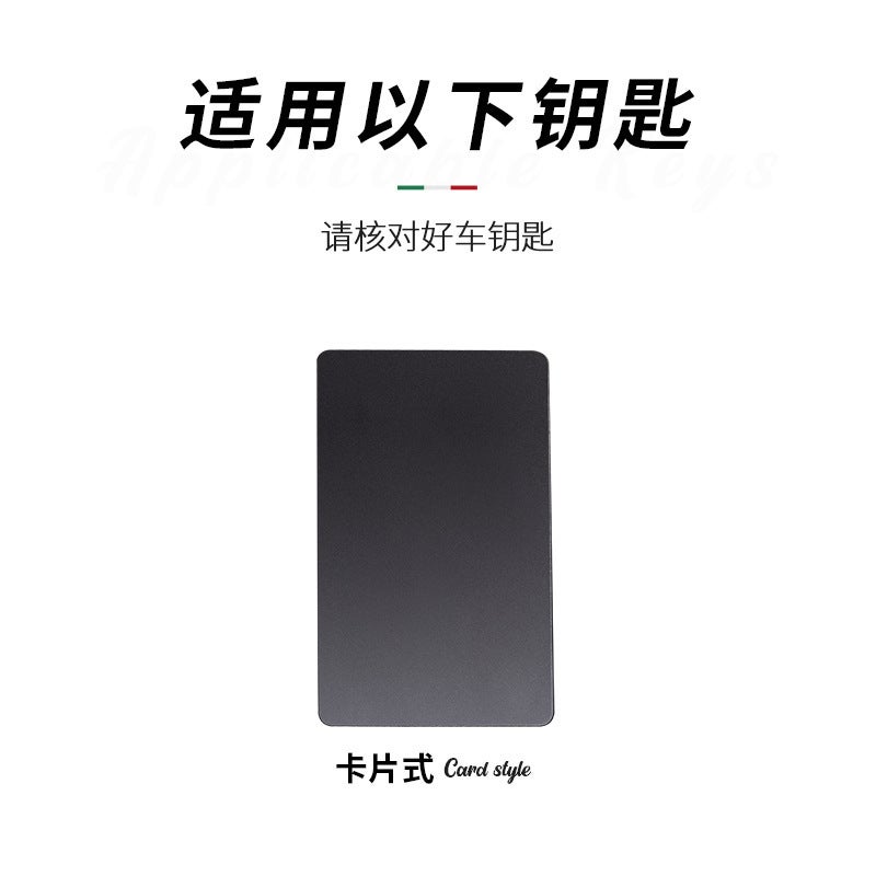 Suitable For Lexus Card Key Cover Ls Suede Isctgs Car Nx200Esrx300Hlx570 Leather Case - Image 3